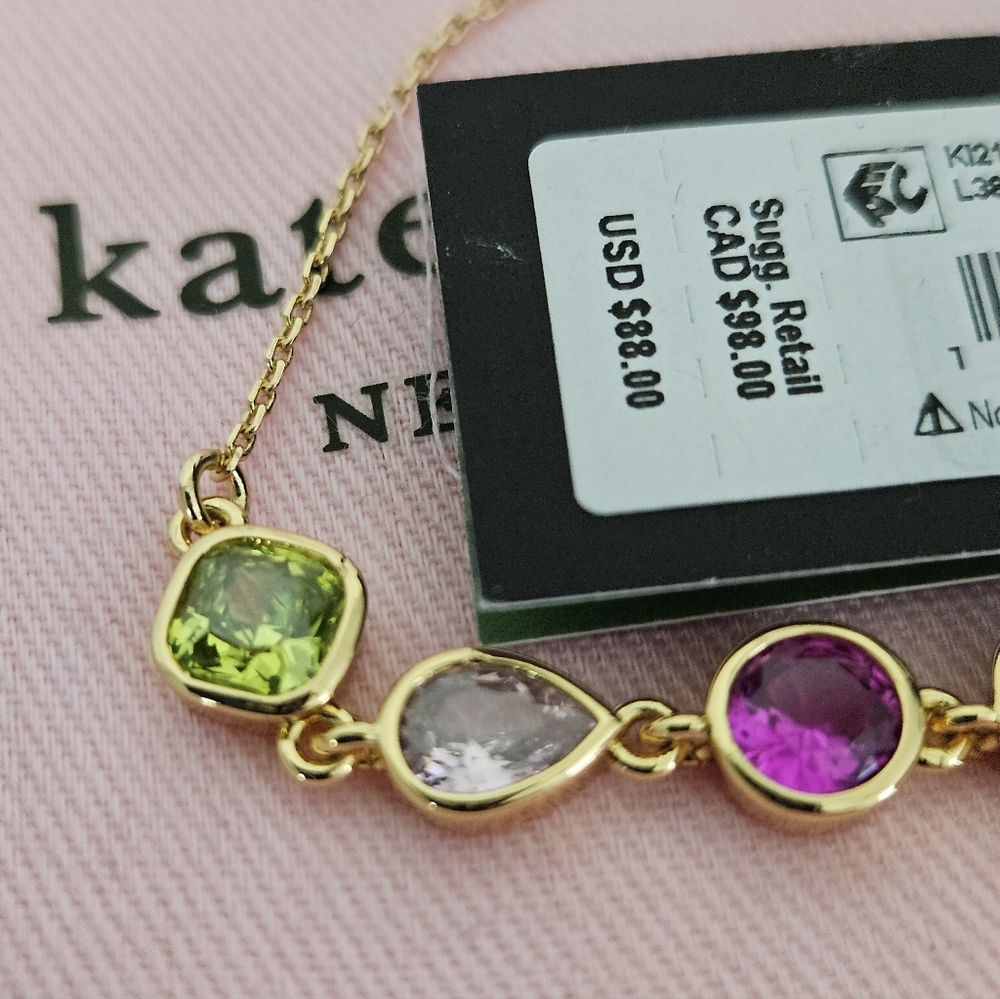 Kate Spade NY NWT CZ Bracelet - Picture 3 of 4